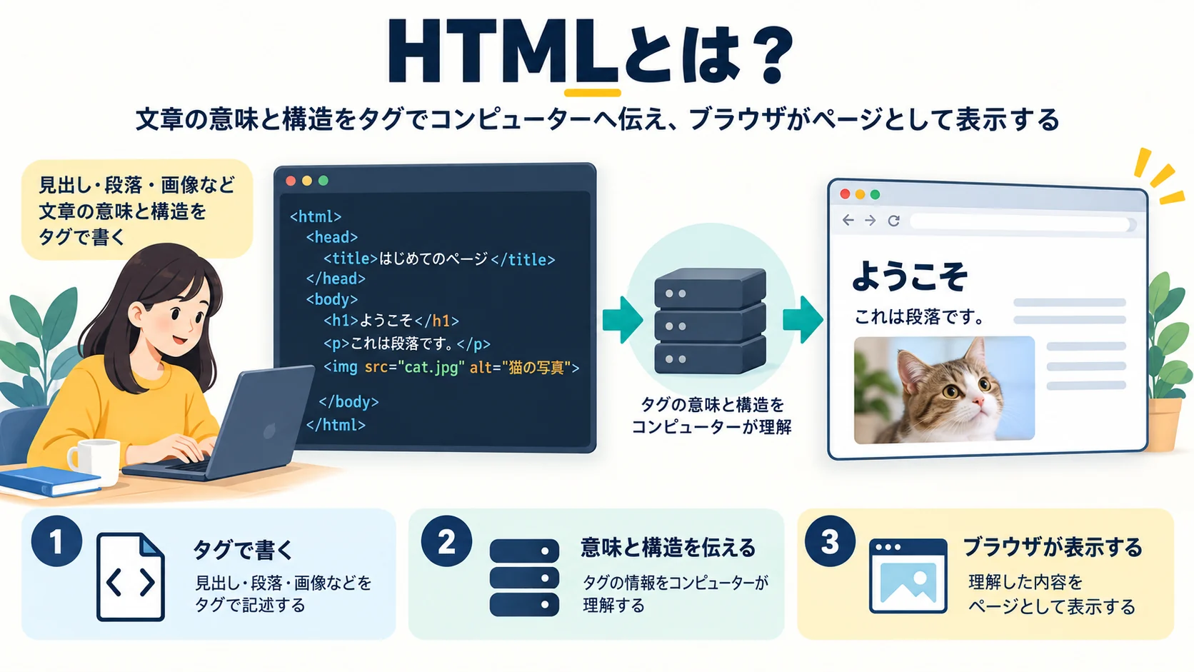 HTMLとは?
