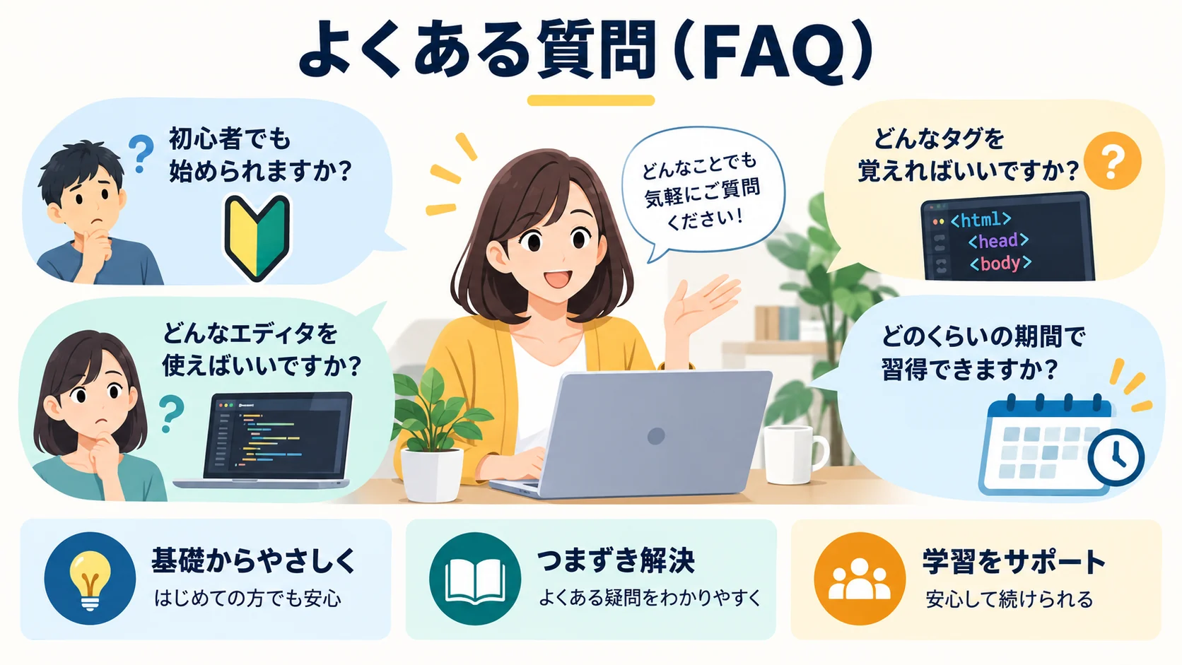 よくある質問(FAQ)