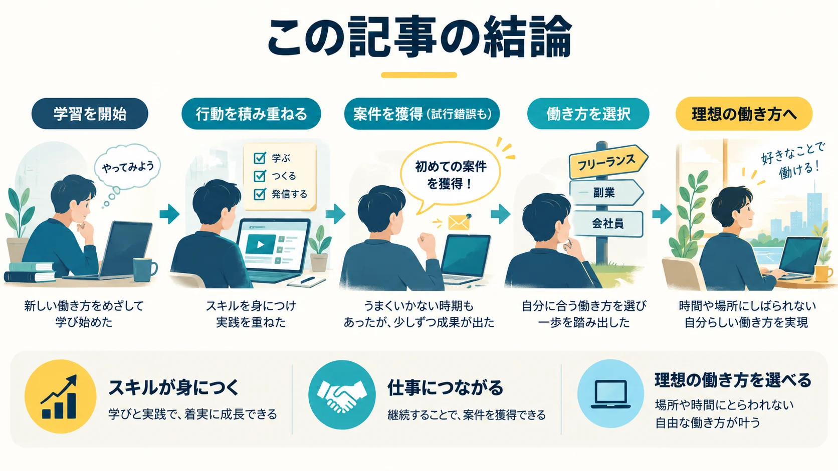 この記事の結論