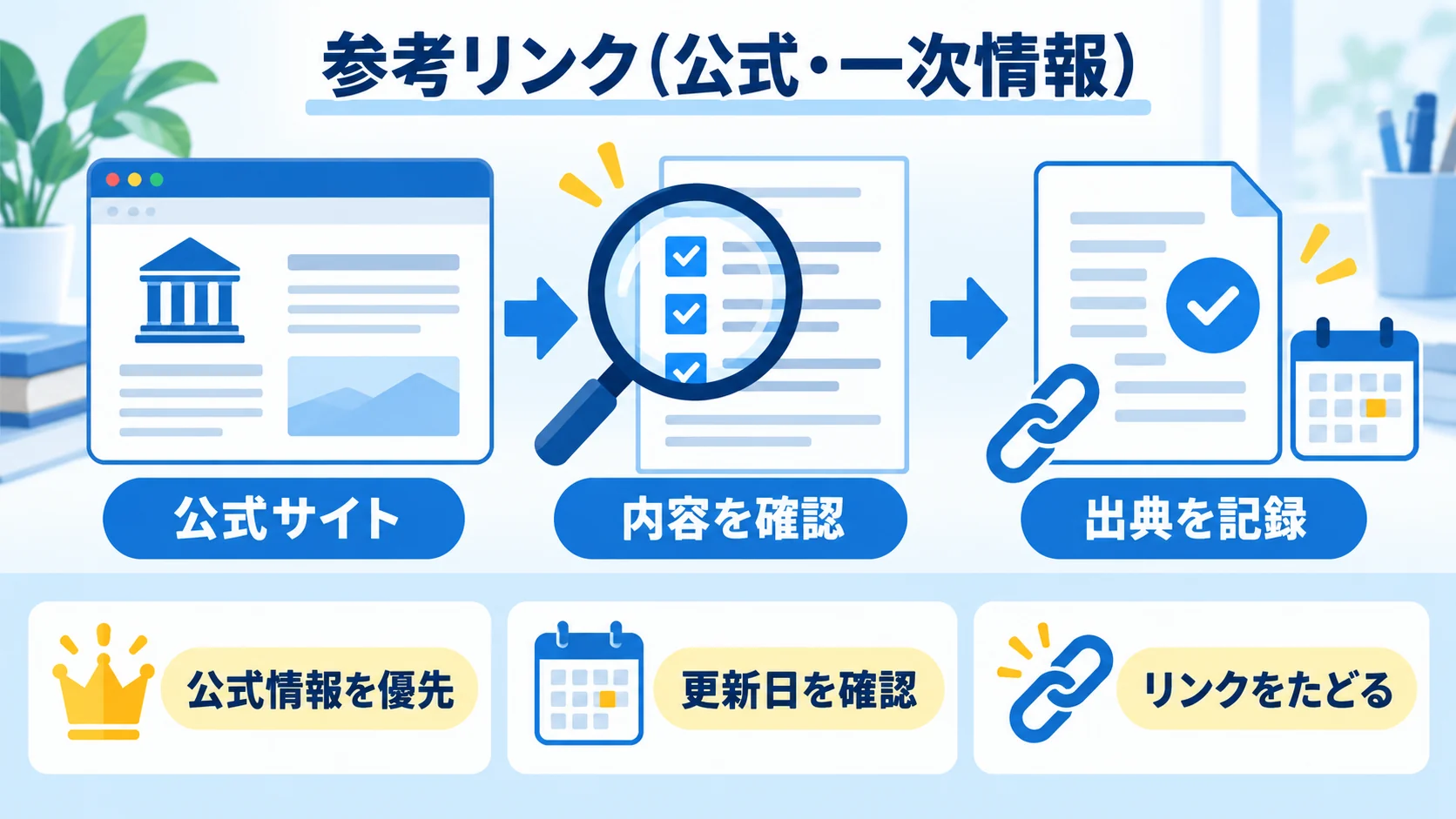 参考リンク（公式・一次情報）