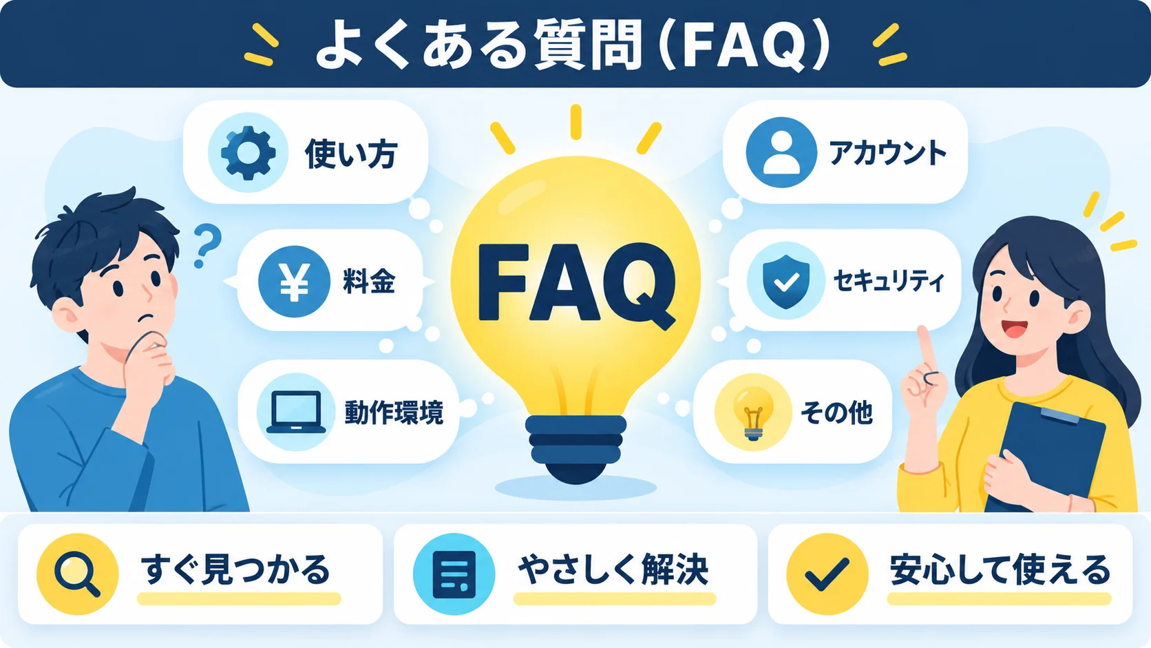 よくある質問（FAQ）