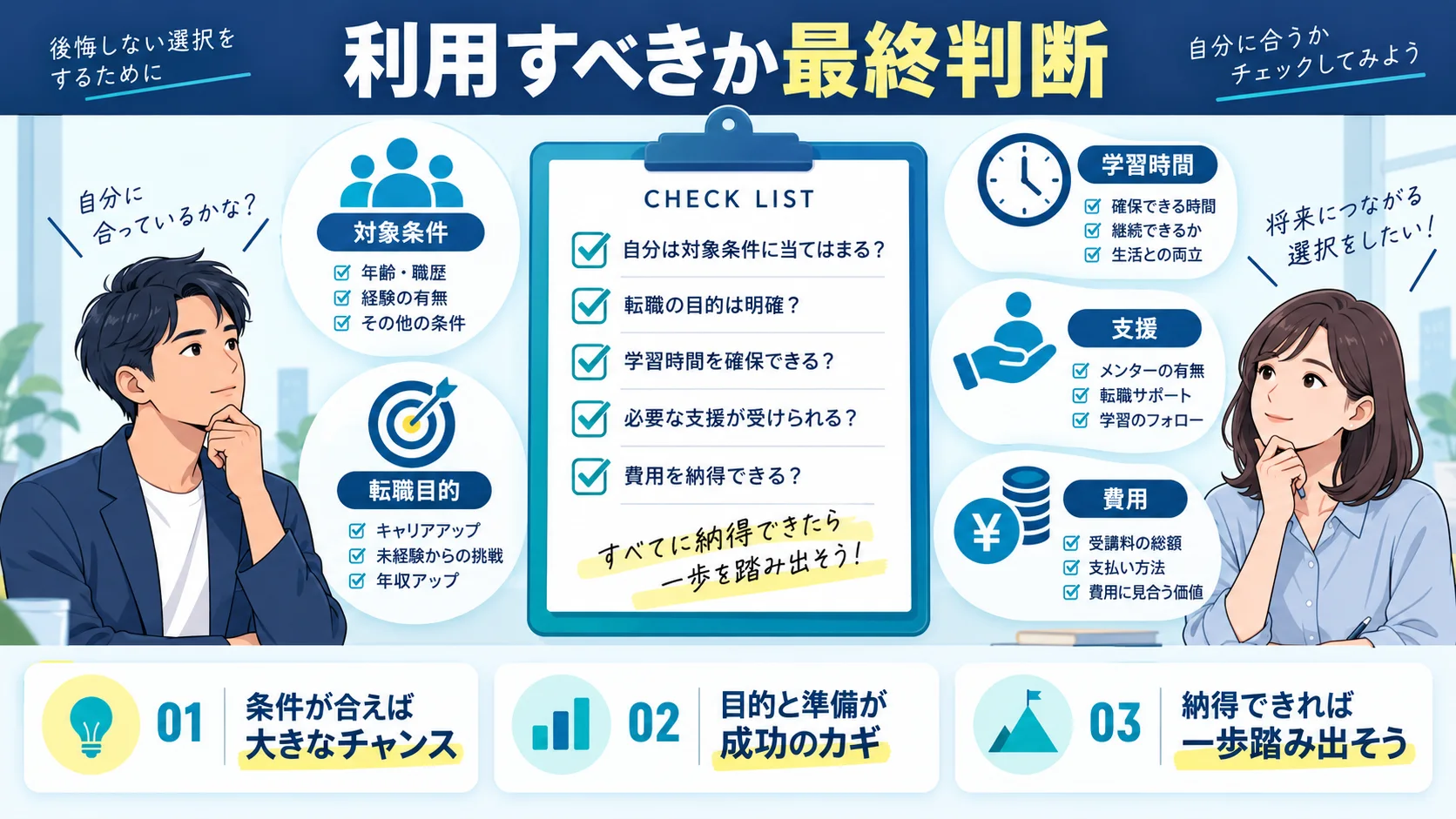 まとめ|LINEヤフーテックアカデミーは利用すべき?