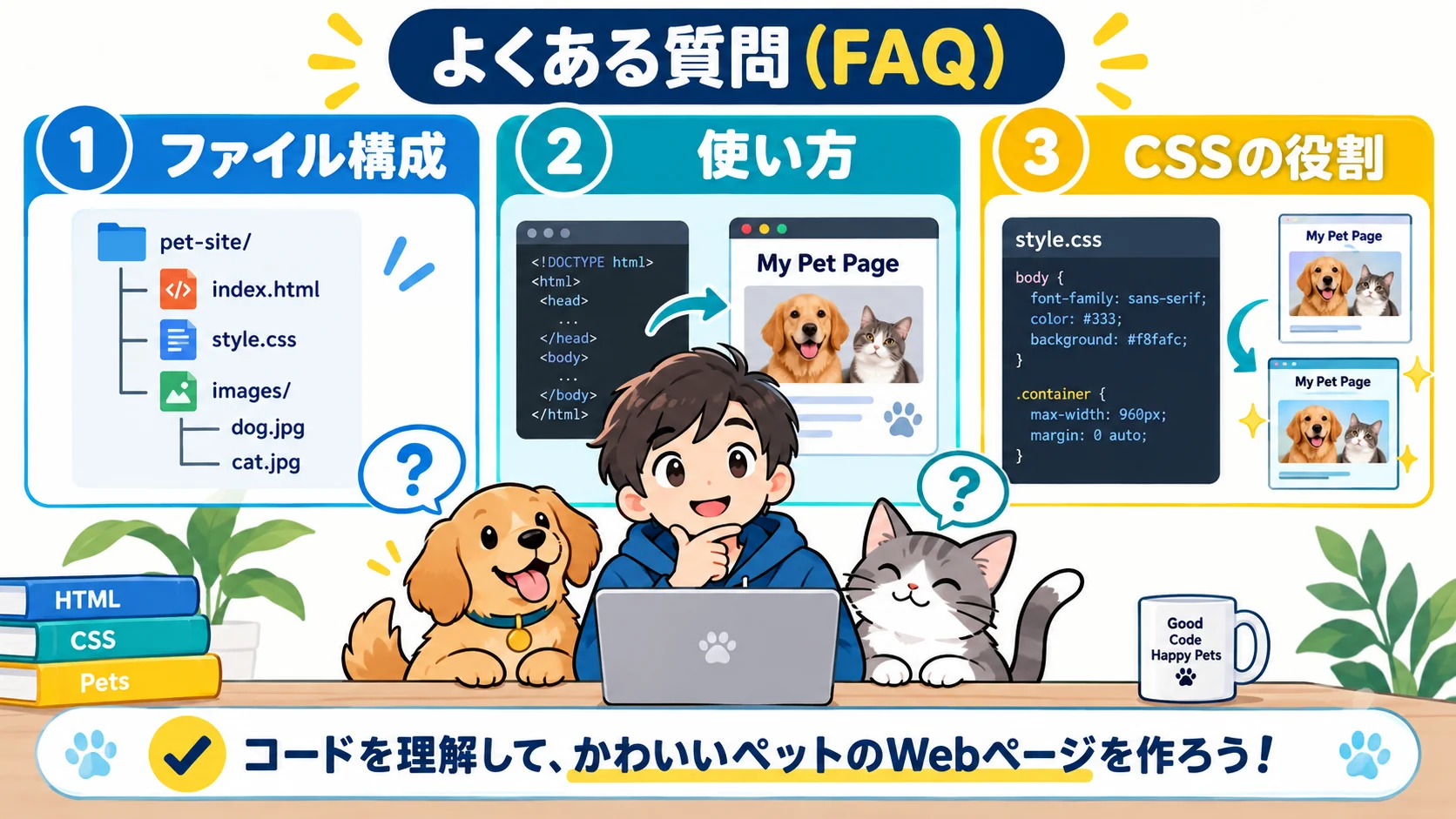 よくある質問(FAQ)