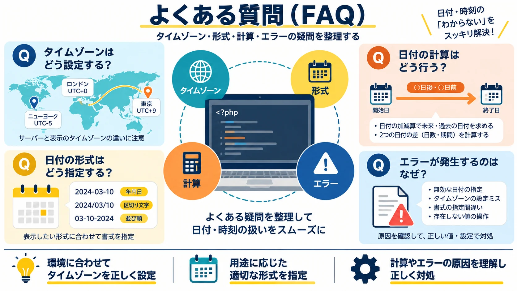 よくある質問(FAQ)