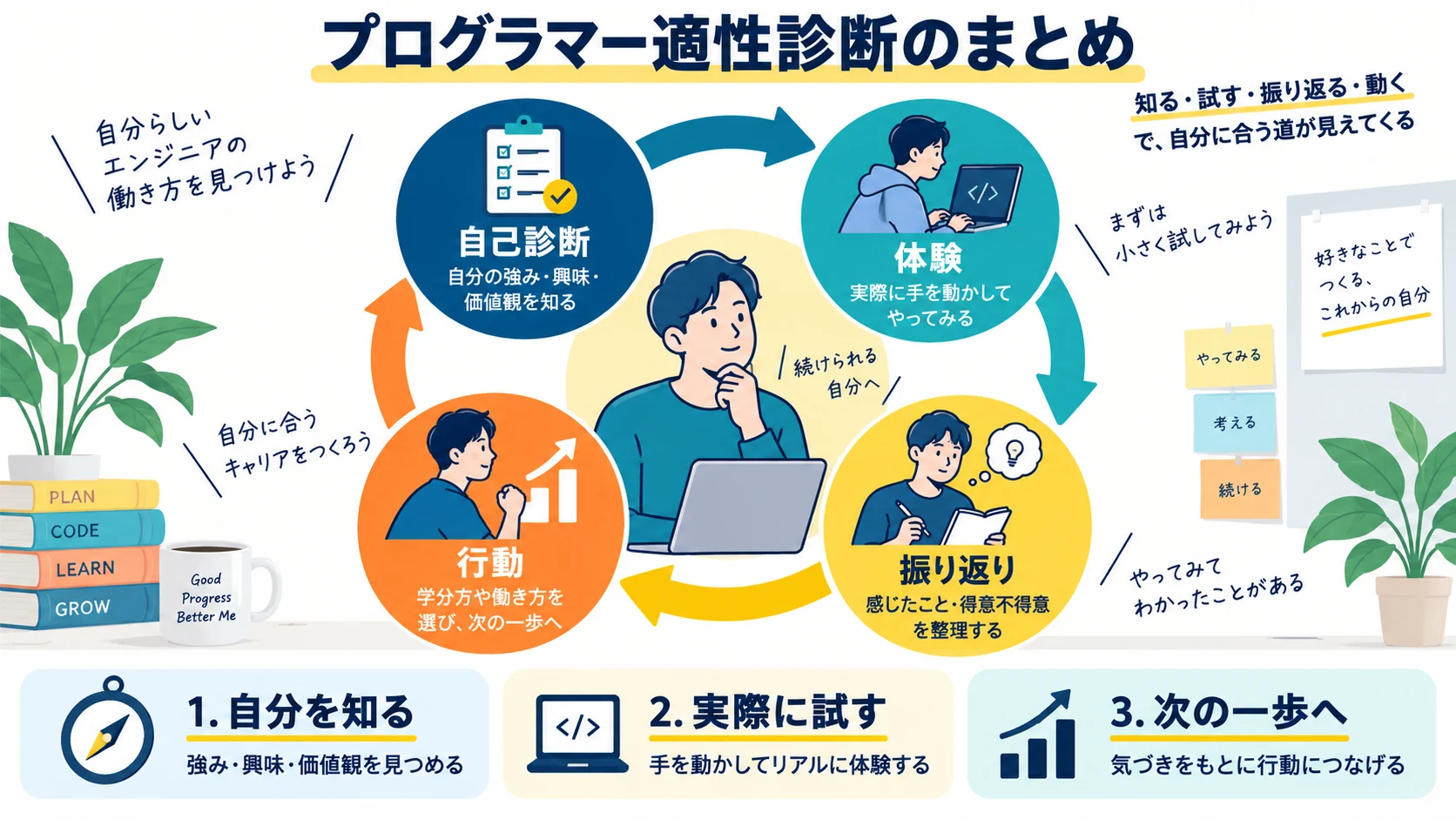 プログラマー適性診断のまとめ