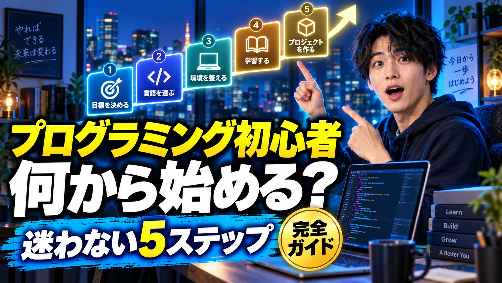 プログラミング初心者向け完全ガイド