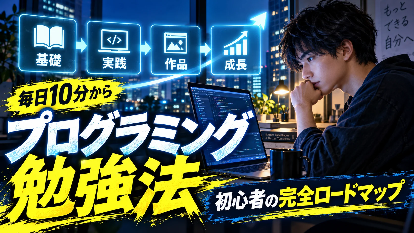 プログラミング初心者向け完全ガイド