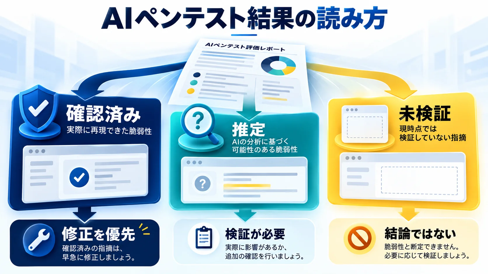 よくある質問と判断を誤らないための線引きの図解