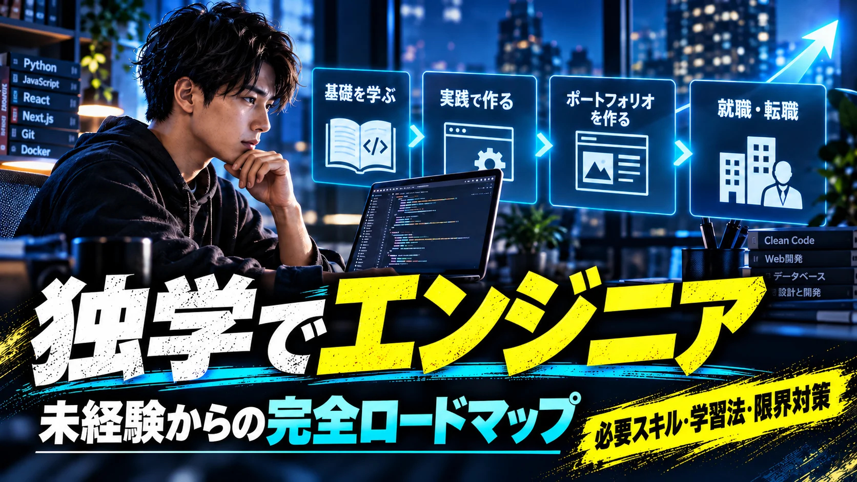 未経験からエンジニアになる独学ガイド