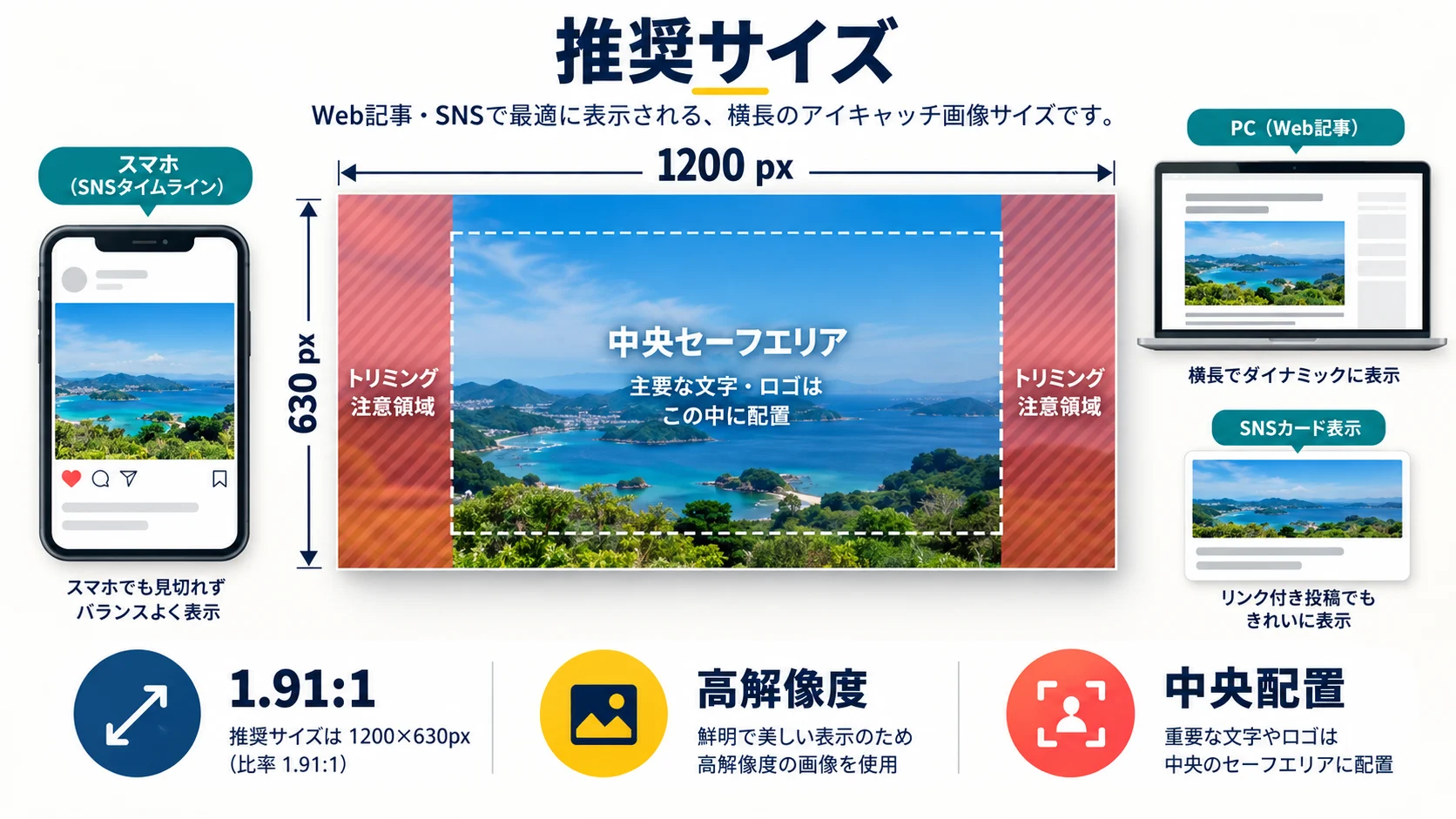【2026年最新】SWELLアイキャッチ・OGP画像の推奨サイズ