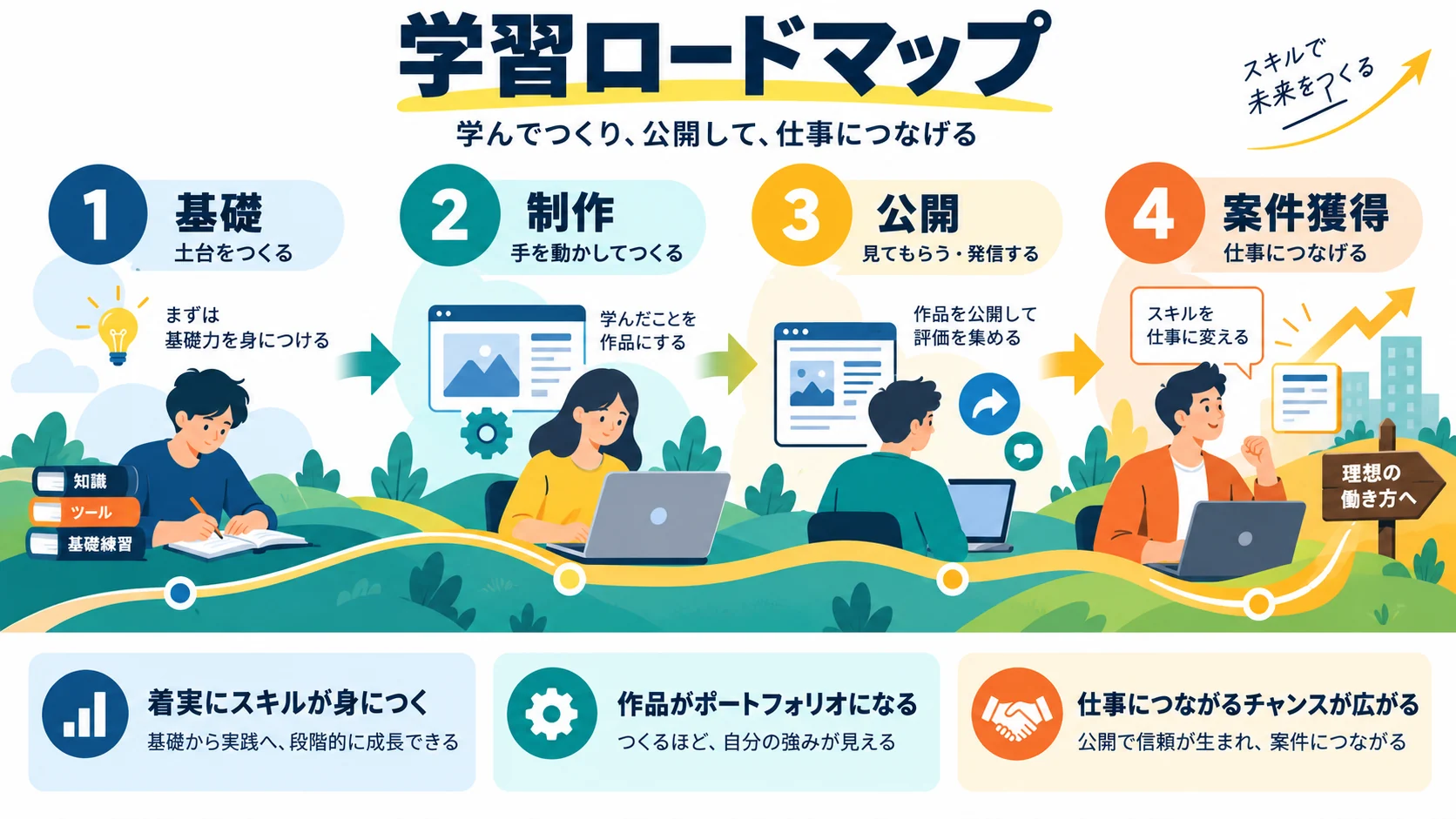 学習ロードマップ
