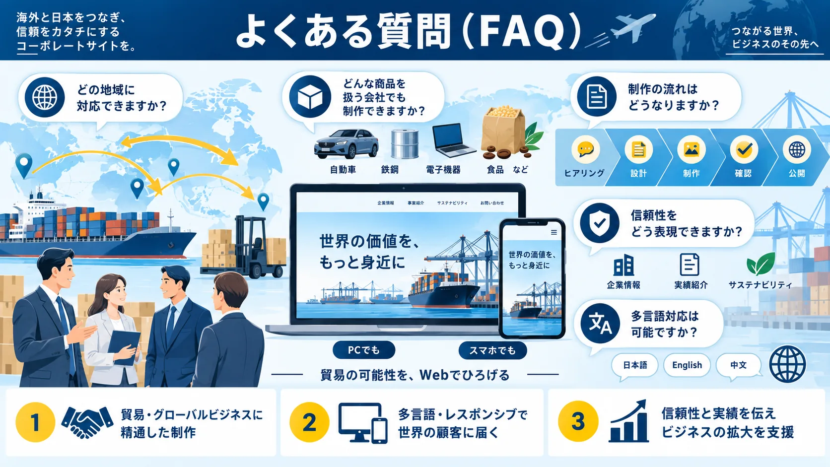 よくある質問(FAQ)