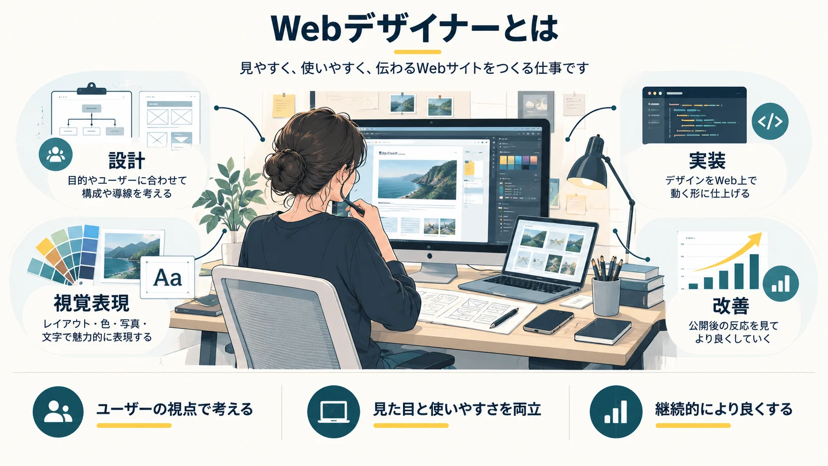 Webデザイナーとは