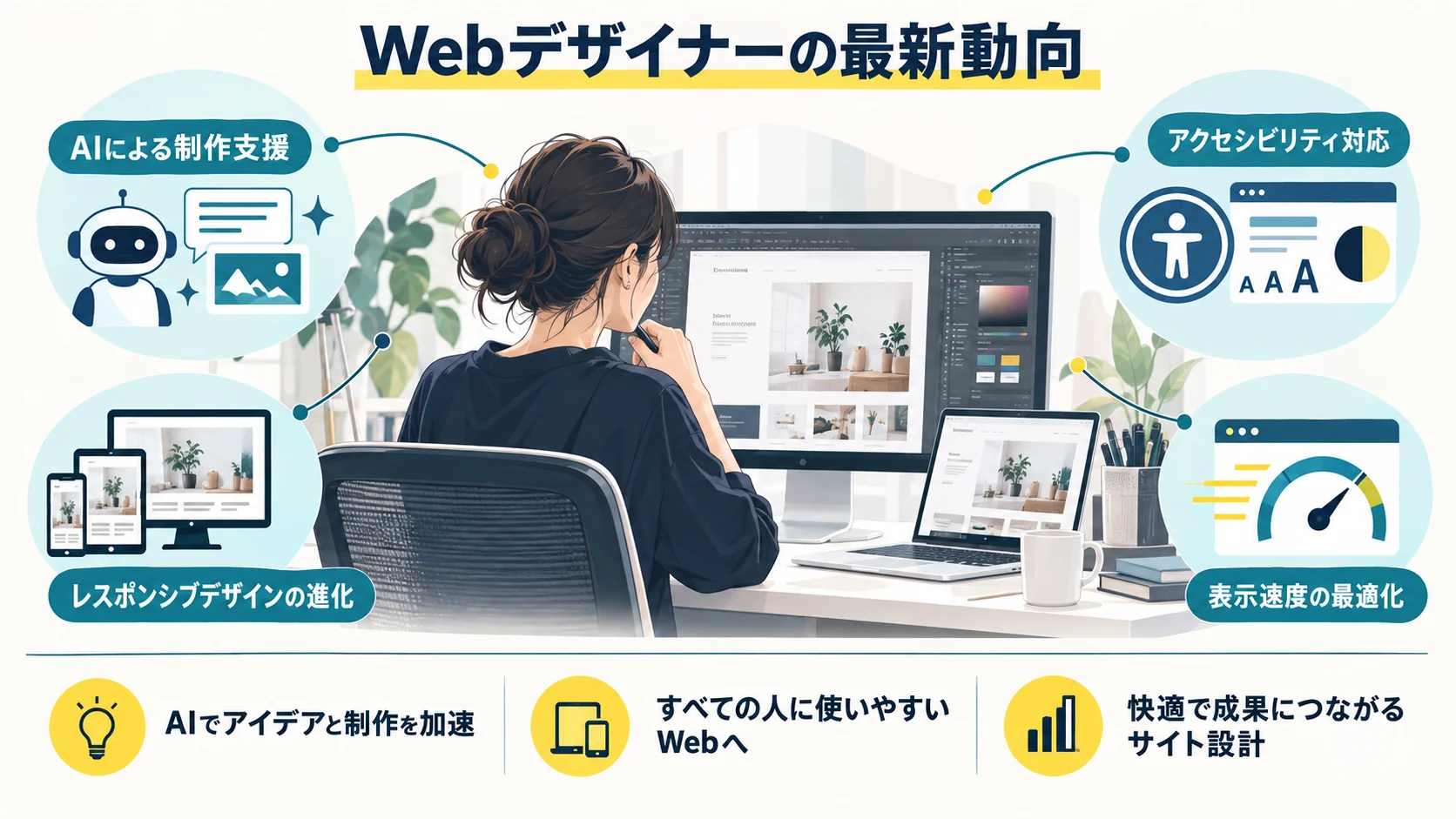 Webデザイナーの最新動向