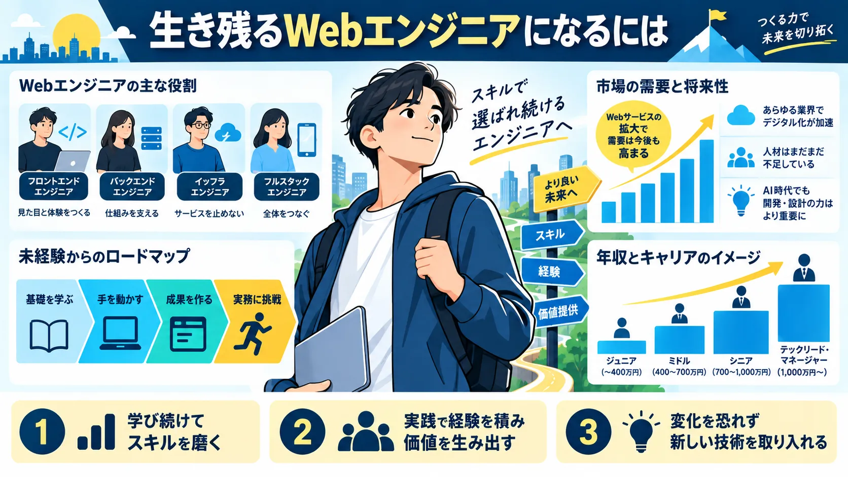生き残るWebエンジニアになるには