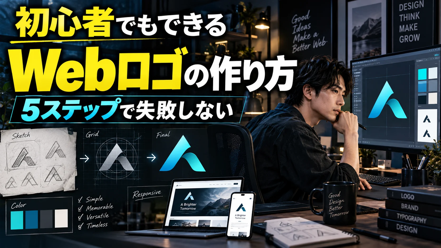 Webロゴデザイン入門