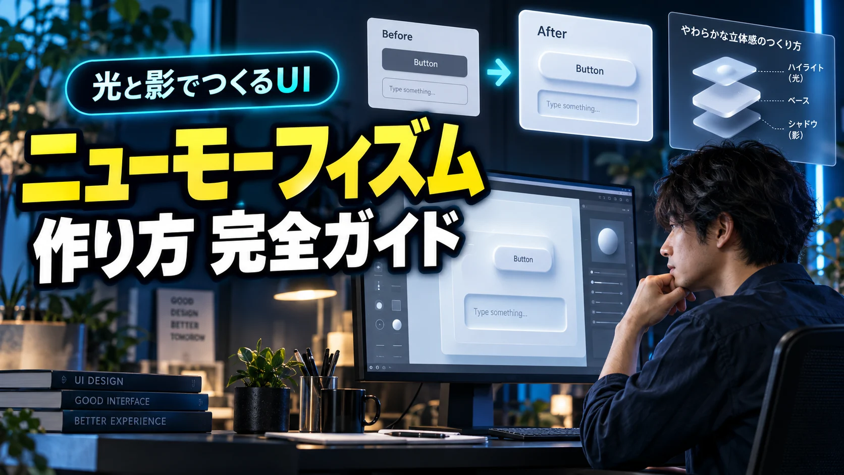 ニューモーフィズム完全ガイド