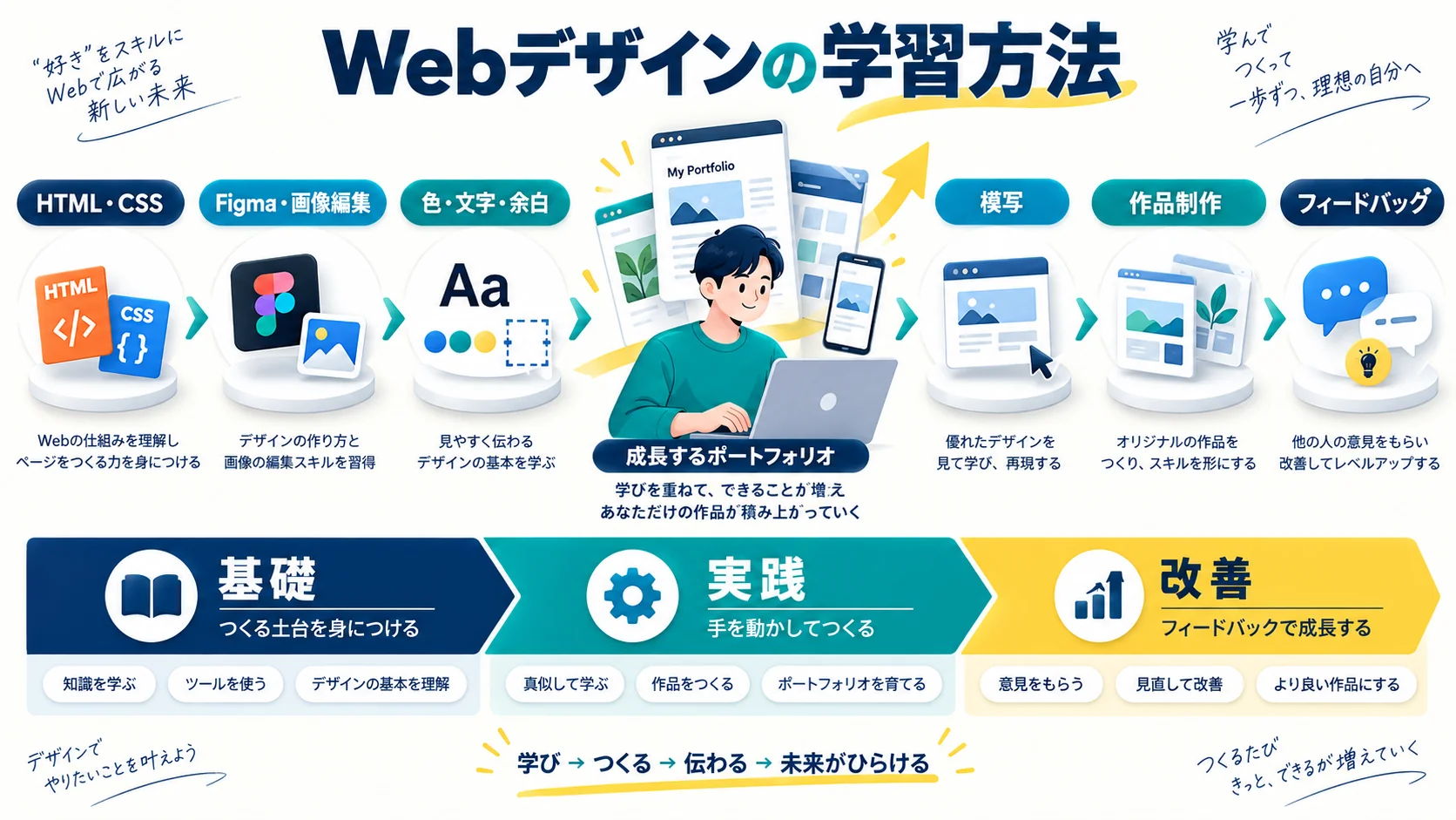 Webデザインの学習方法