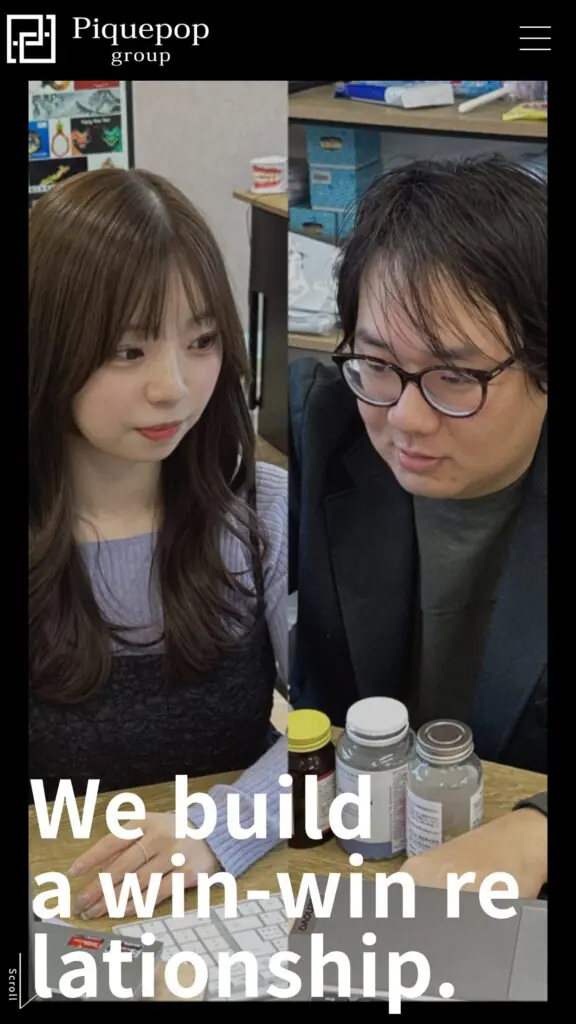 株式会社ピケポップ 様 SP